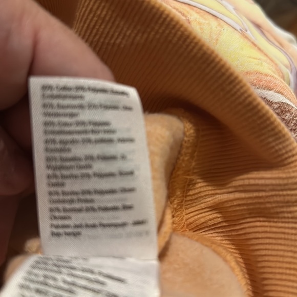 Cotton On Youth Tan and Orange Hoodie - Picture 12 of 12